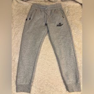 100 Thieves Foundation Fleece Pants Grey